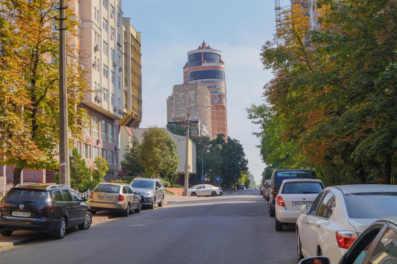 1 Комнатная Квартира По Улице Предславинская, 12 Κίεβο Εξωτερικό φωτογραφία